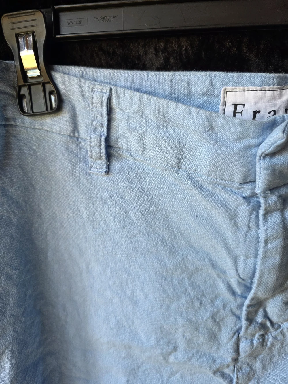 Frank & Eileen Light Wash Pull-On Pants | Women's Size 8 - Picture 2 of 5